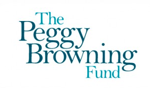 the Peggy Browning Fund logo